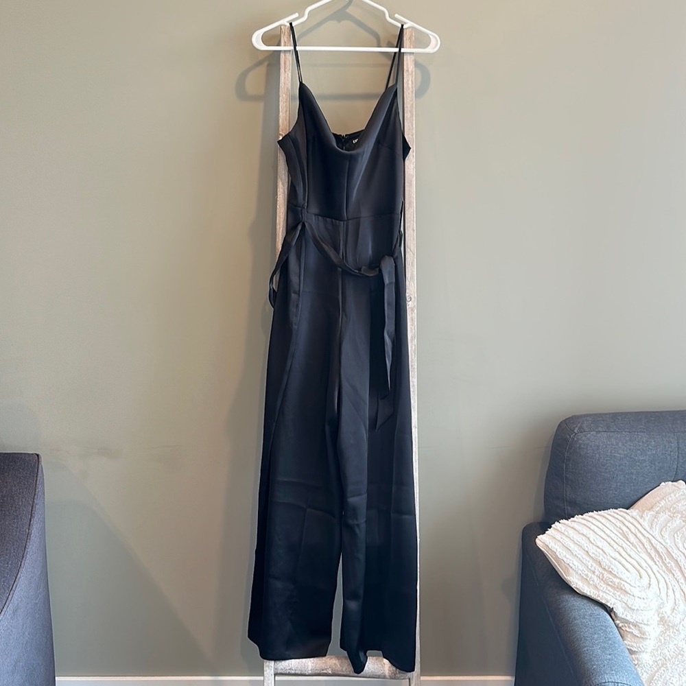 NWT Express Satin Jumpsuit